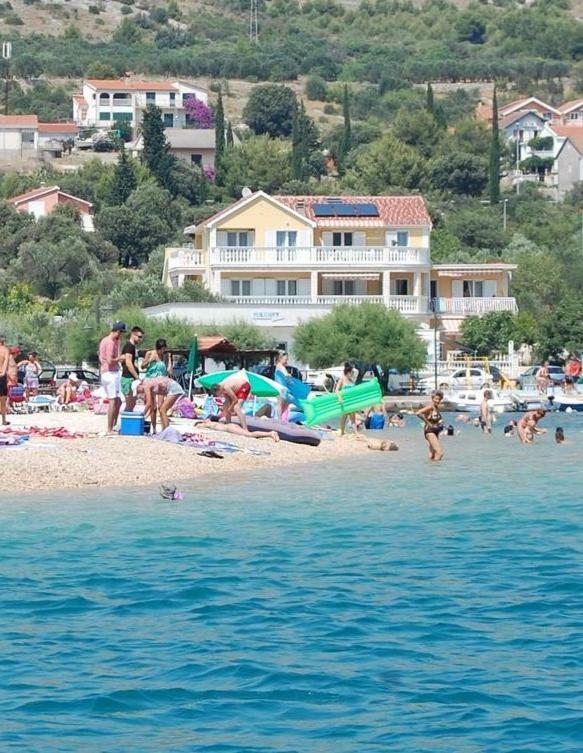 Sunce Apartments Grebaštica Esterno foto